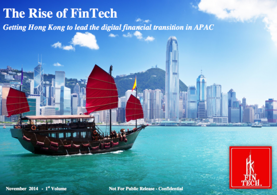 Fintech in Hong Kong: what is the opportunity ?
