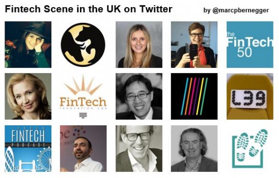Fintech scene in the UK. And in Switzerland. And Germany. And Romandie!