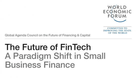World Economic Forum: Fintech will revolutionise SME financing