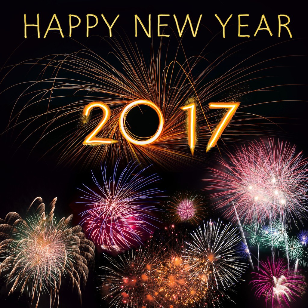 Happy New Year 2017!